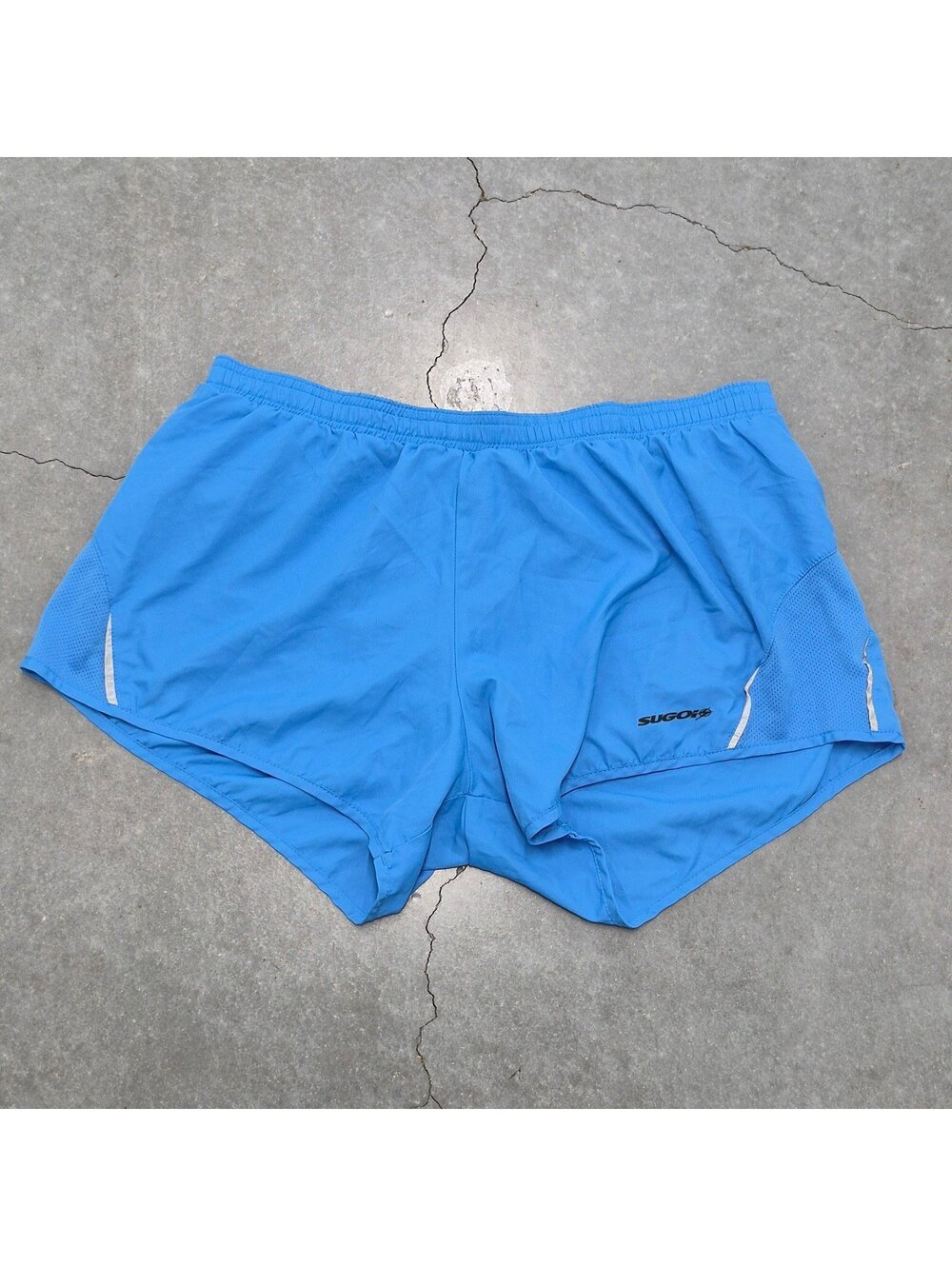 Sugoi Blue Track Shorts